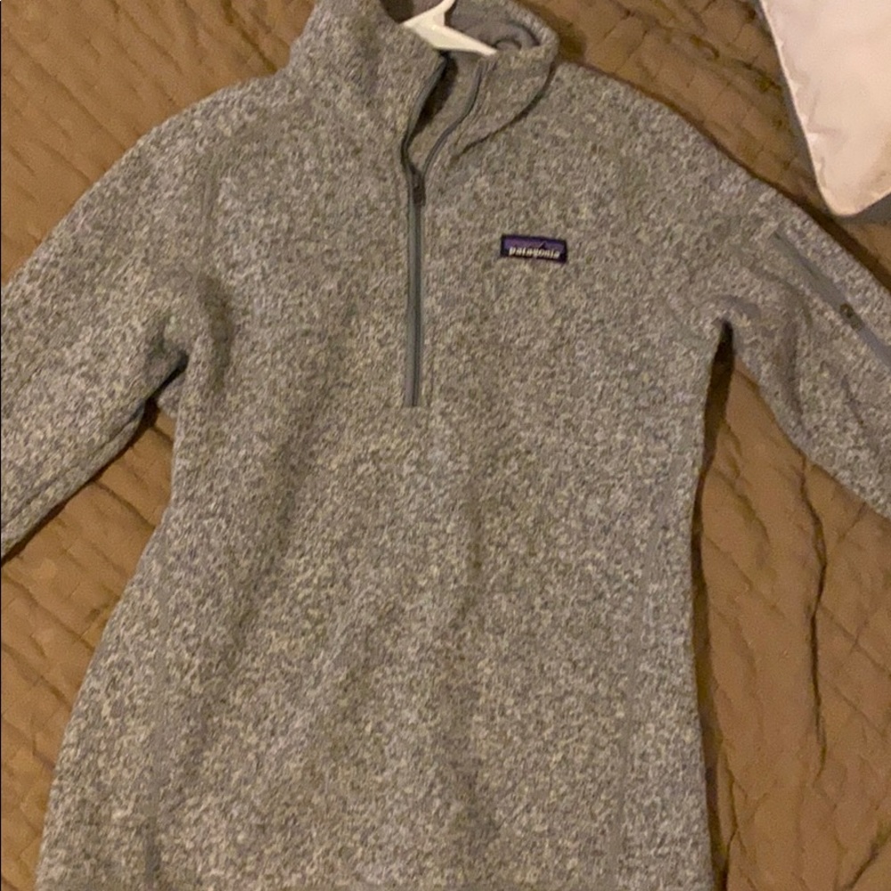 Patagonia quarter zip